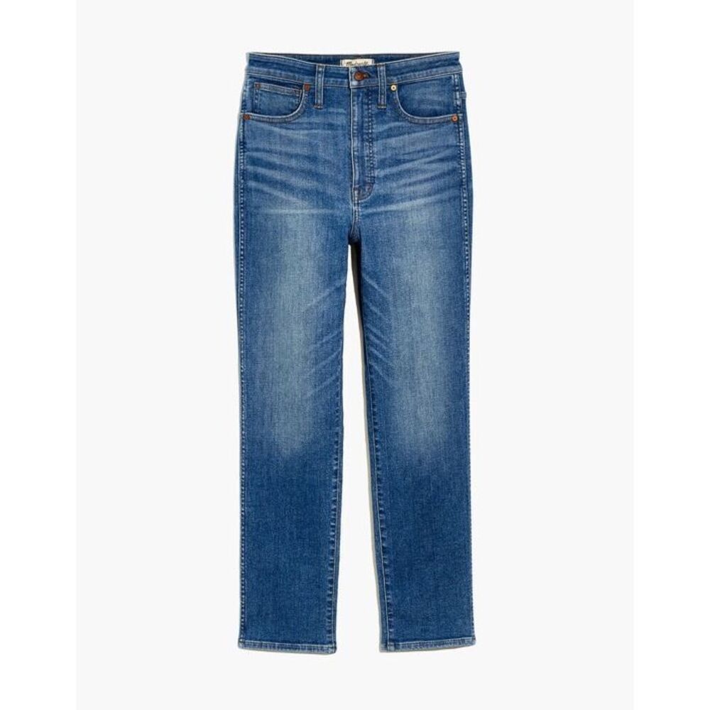 Madewell Curvy Stovepipe Jeans in Euclid Wash Size 27
